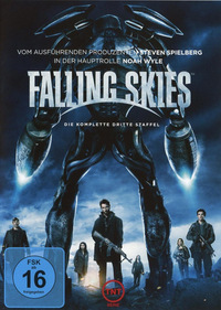 Falling Skies - Staffel 3 - Disc 2 - Episoden 6 - 10 (Blu-ray)