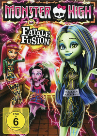 Monster High - Fatale Fusion (DVD)