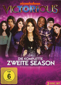 Victorious - Staffel 2 - Disc 2 - Episoden 6 - 11 (DVD)