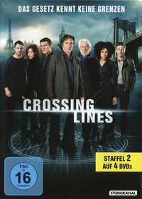 Crossing Lines - Staffel 2 - Disc 4 - Episoden 10 - 12 (DVD)