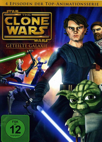 Star Wars - The Clone Wars - Geteilte Galaxie (DVD)