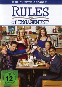 Rules of Engagement - Staffel 5 - Disc 3 - Episoden 17 - 24 (DVD)