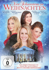 Vier Schwestern zu Weihnachten (DVD)