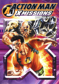 Action Man - X Missions (DVD)