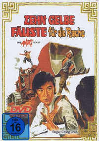 Zehn gelbe Fäuste für die Rache (DVD)
