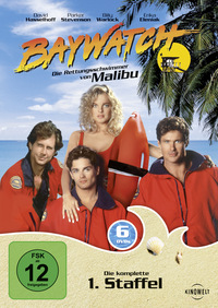 Baywatch - Staffel 1 - Disc 6 mit den Episoden 19 - 21 (DVD)