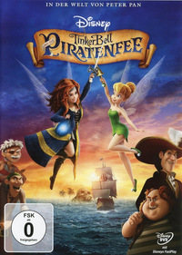 Tinkerbell und die Piratenfee (DVD)