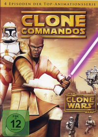 Star Wars - The Clone Wars - Clone Commandos (DVD)