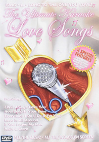 The Ultimate Karaoke Love Songs (DVD)