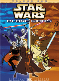 Star Wars - Clone Wars - Volume 1 (DVD)