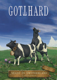 Gotthard - Made In Switzerland (DVD)