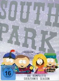 South Park - Staffel 17 - Disc 2 - Episoden 6 - 10 (DVD)