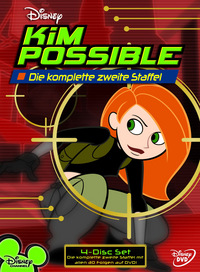 Kim Possible - Staffel 2 - Disc 4 - Episoden 24-30 (DVD)