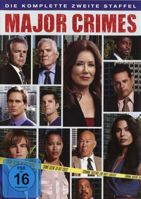 Major Crimes - Staffel 2 - Disc 4 - Episoden 16 - 19 (DVD)