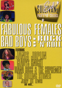 Ed Sullivan's Rock'n'Roll Classics - Fabulous Females / Bad Boys of Rock'n'Roll (DVD)