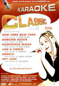 Karaoke Classic Hits - Volume 1 (DVD)