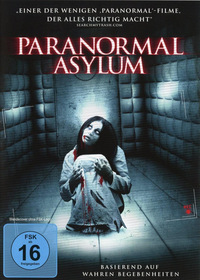 Paranormal Asylum (Blu-ray)