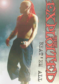 The Exploited - Beat 'em All (DVD)