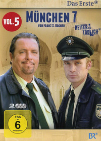 München 7 - Heiter bis tödlich - Volume 5 - Disc 3 (DVD)
