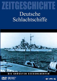 Zeitgeschichte - Deutsche Schlachtschiffe (DVD)