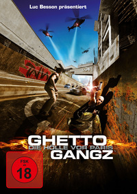 Ghettogangz (Blu-ray)