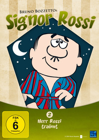 Signor Rossi 2 - Herr Rossi träumt (DVD)