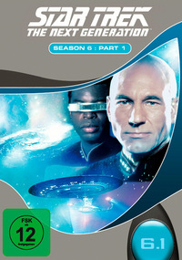 Star Trek - The Next Generation - Staffel 6 - Disc 7 - Episoden 25 - 26 + Bonusmaterial (DVD)