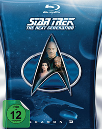 Star Trek - The Next Generation - Staffel 5 - Disc 6 - Episoden 25 - 26 (Blu-ray)