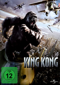 King Kong - Kinofassung (DVD)