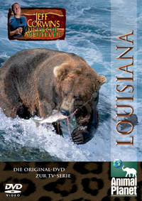 Jeff Corwins tierische Abenteuer - Louisiana (DVD)