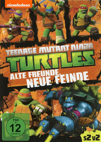 Teenage Mutant Ninja Turtles - Alte Freunde, neue Feinde (DVD)