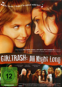 Girltrash - All Night Long - Englische Originalfassung mit deutschen Untertiteln (DVD)