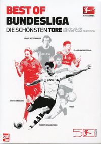Best of Bundesliga - Die schönsten Tore (1963-2014) - Disc 6 - Die 100 schönsten Tore 2013/14 (DVD)