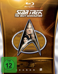 Star Trek - The Next Generation - Staffel 2 - Disc 6 (2.2 Disc 3) - Episoden 21 - 22 (DVD)
