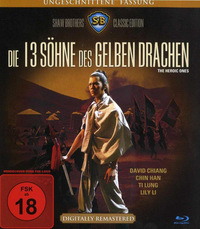 Die 13 Söhne des gelben Drachen (DVD)