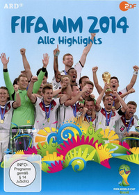FIFA WM 2014 - Alle Highlights (DVD)
