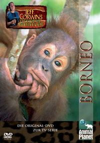 Jeff Corwins tierische Abenteuer - Borneo (DVD)