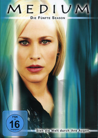 Medium - Staffel 5 - Disc 5 - Episoden 17 - 19 (DVD)