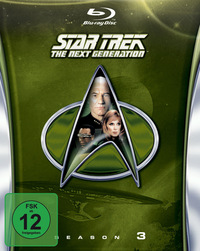 Star Trek - The Next Generation - Staffel 3 - Disc 6 - Episoden 25 - 26 (Blu-ray)