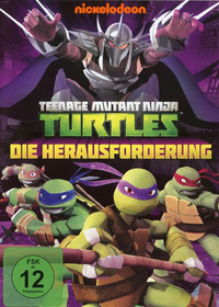 Teenage Mutant Ninja Turtles - Die Herausforderung (DVD)