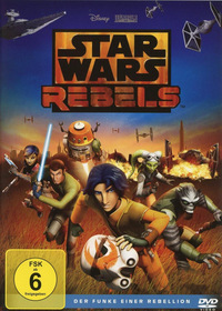 Star Wars Rebels - Der Funke einer Rebellion (DVD)