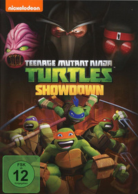 Teenage Mutant Ninja Turtles - Showdown (DVD)