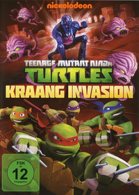 Teenage Mutant Ninja Turtles - Kraang Invasion (DVD)