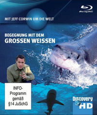 Mit Jeff Corwin um die Welt - Begegnung mit dem großen Weißen (Blu-ray)