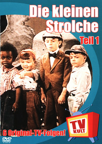 Die kleinen Strolche - Disc 1 - Episoden 1 - 6 (DVD)