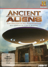 Ancient Aliens - Staffel 4 - Disc 3 - Episoden 9 - 10 (DVD)