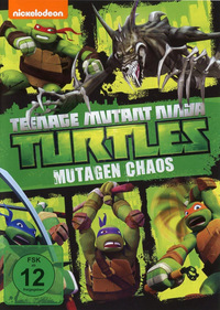 Teenage Mutant Ninja Turtles - Mutagen Chaos (DVD)