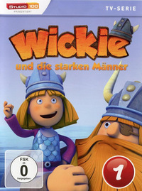 Wickie und die starken Männer - Disc 2 - Episoden 8 - 13 (DVD)