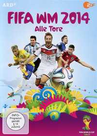 FIFA WM 2014 - Alle Tore (Blu-ray)