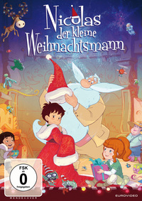 Nicolas, der kleine Weihnachtsmann (DVD)